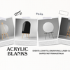 Acrylic Blanks USA – The Complete Guide for Laser Engravers & Crafters