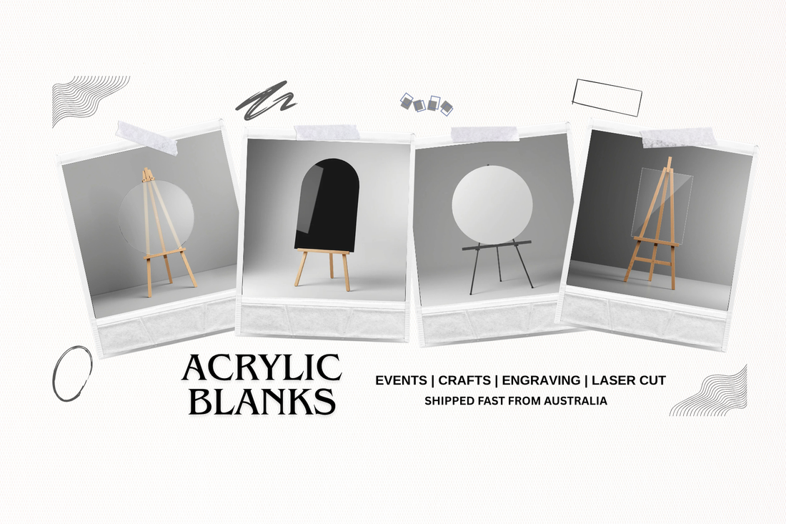 Acrylic Blanks USA – The Complete Guide for Laser Engravers & Crafters