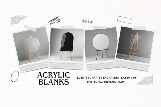Acrylic Blanks USA – The Complete Guide for Laser Engravers & Crafters