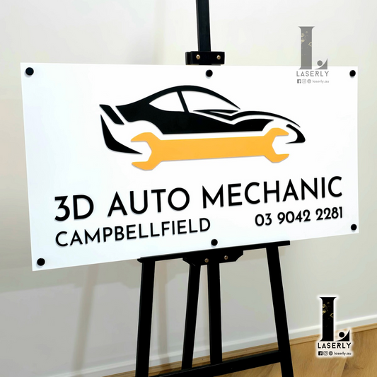 Acrylic Business Signage in USA – Make a Strong First Impression