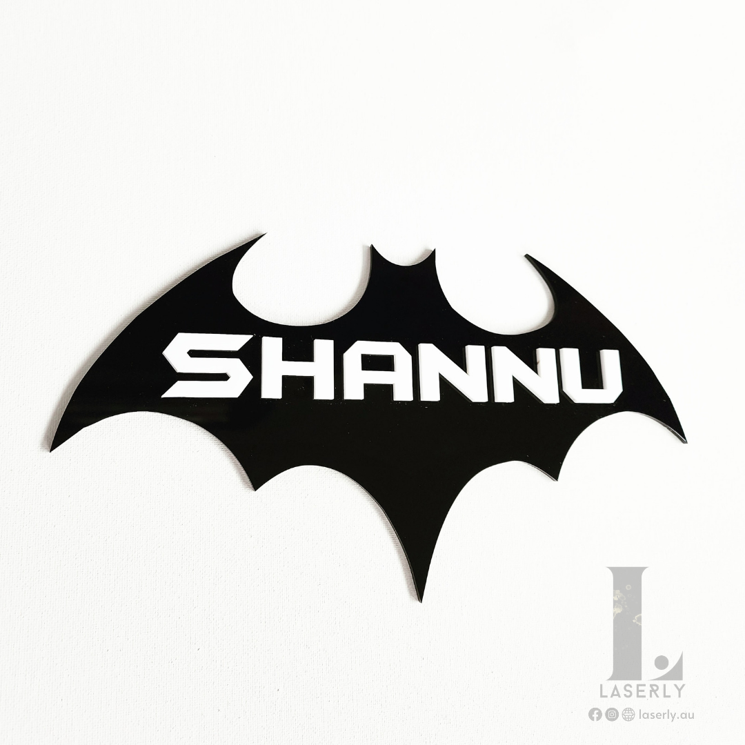 Batman Nursery Door Sign