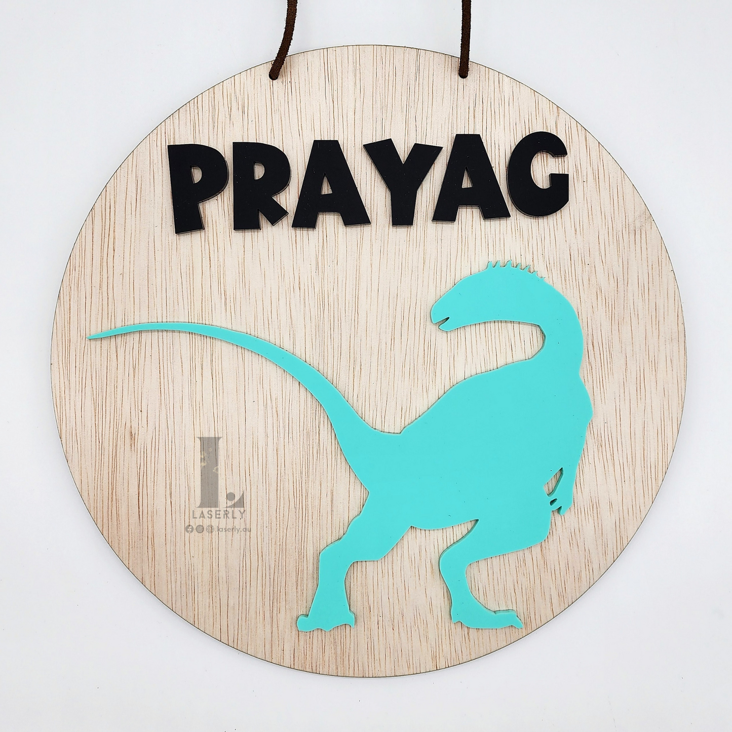 Dinosaur Nursery Door Sign