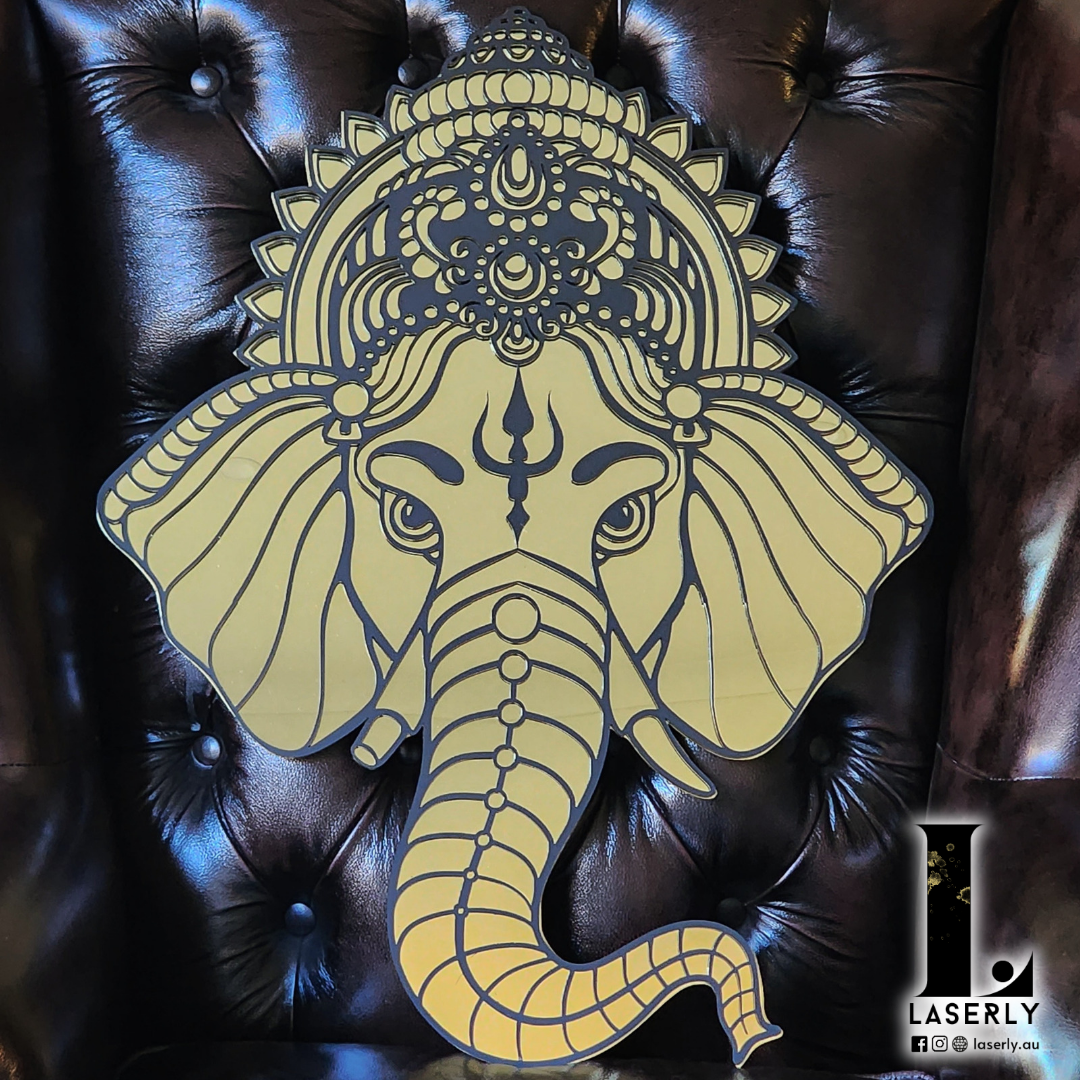 Ganesha Plaque