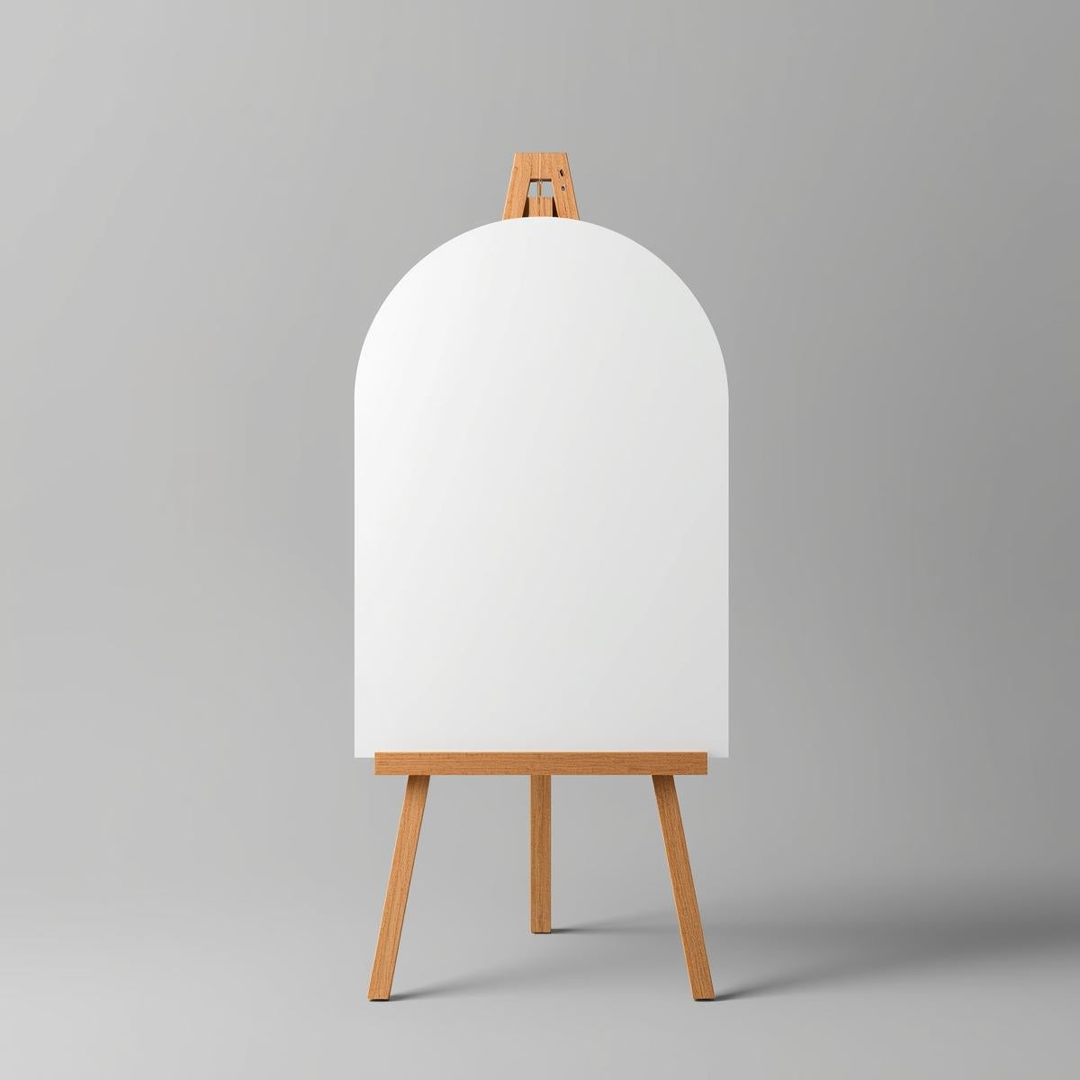 White Arch Acrylic Blank (Gloss/Matte)