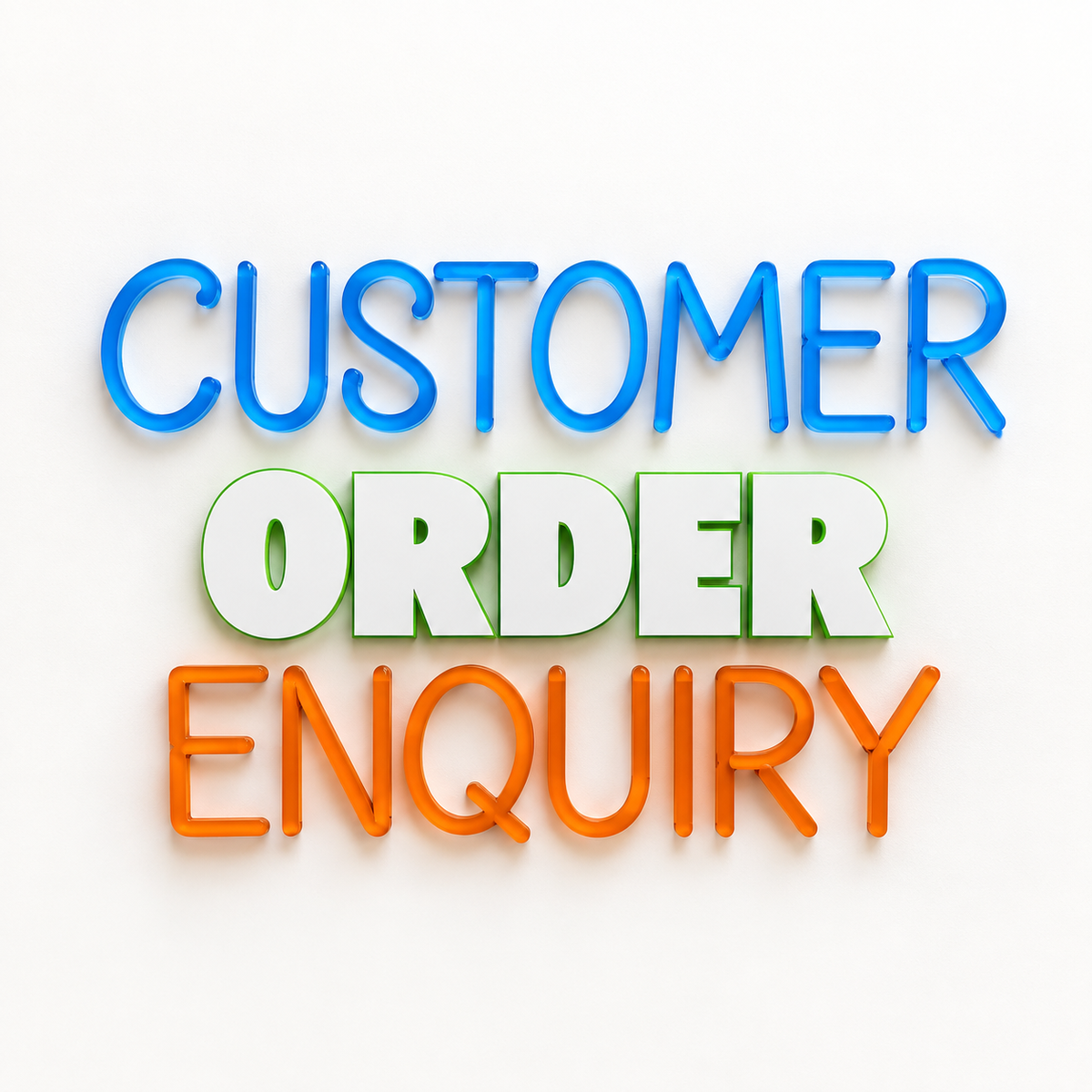 Custom Order Enquiry