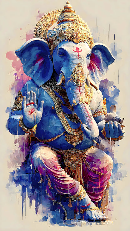 Ganeshji Acrylic Print