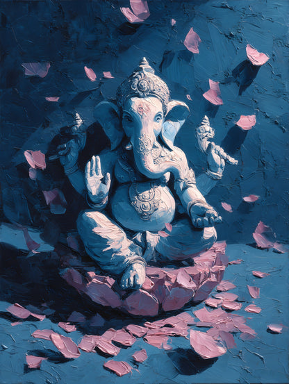 Ganeshji Acrylic Print