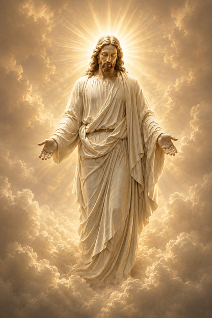 Jesus Acrylic Print