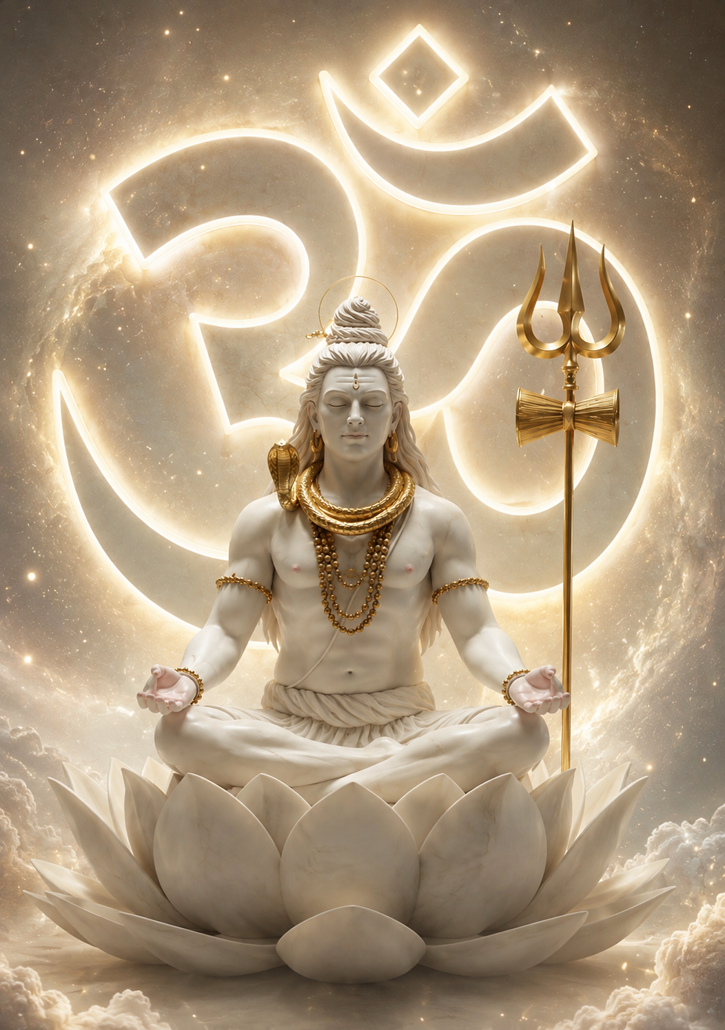 Shiva Acrylic Print
