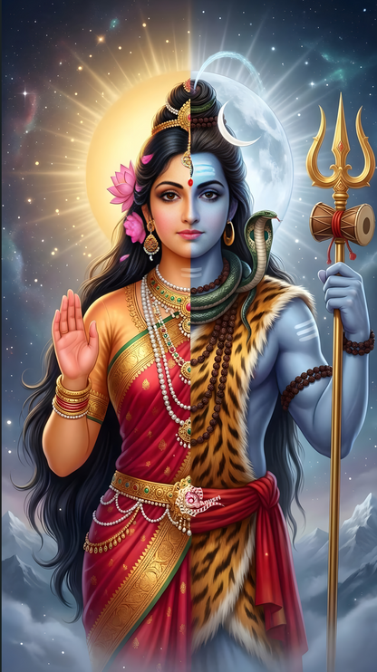 ShivShakthi Acrylic Print
