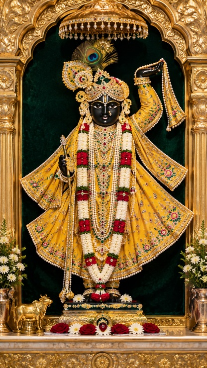 Shrinathji Acrylic Print