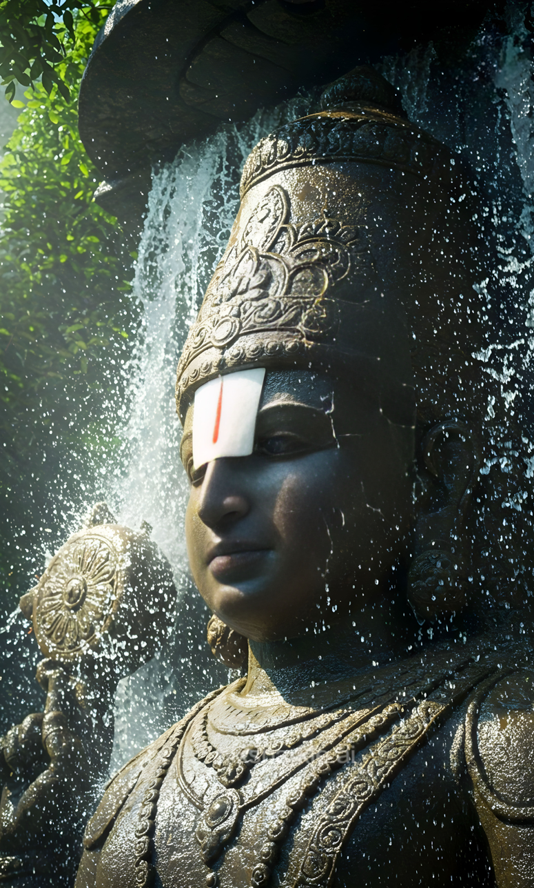 Thirumala Acrylic Print