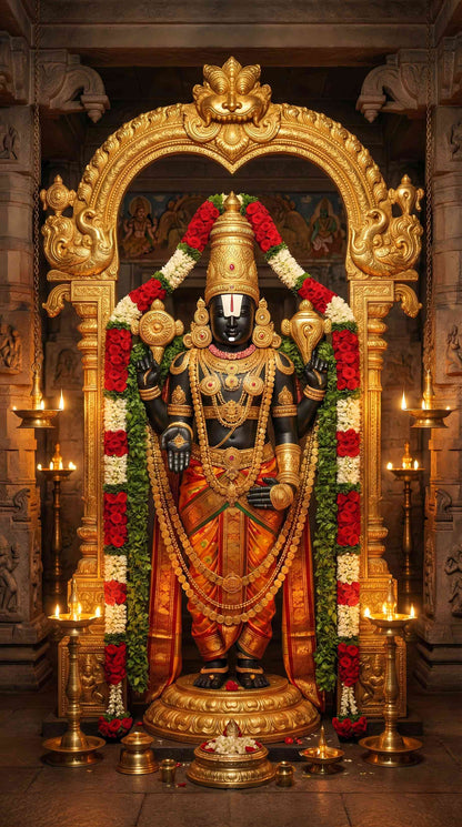Venkateshwara Swamy Acrylic Print